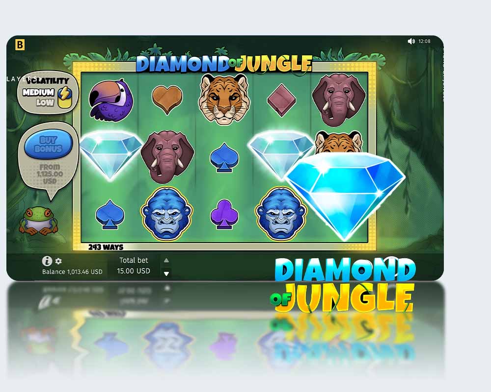 Diamond Of Jungle