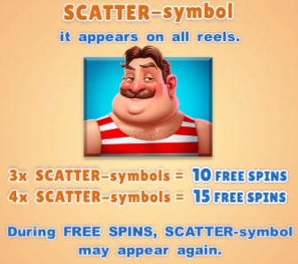 Fish Day SCATTER SYMBOL