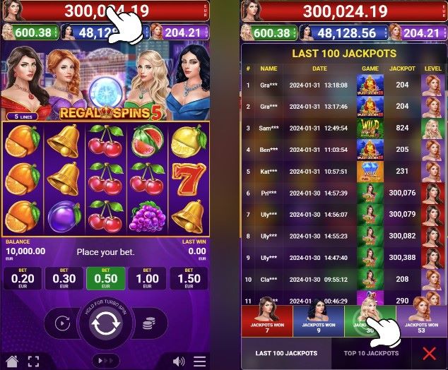 Jester Bags JACKPOT