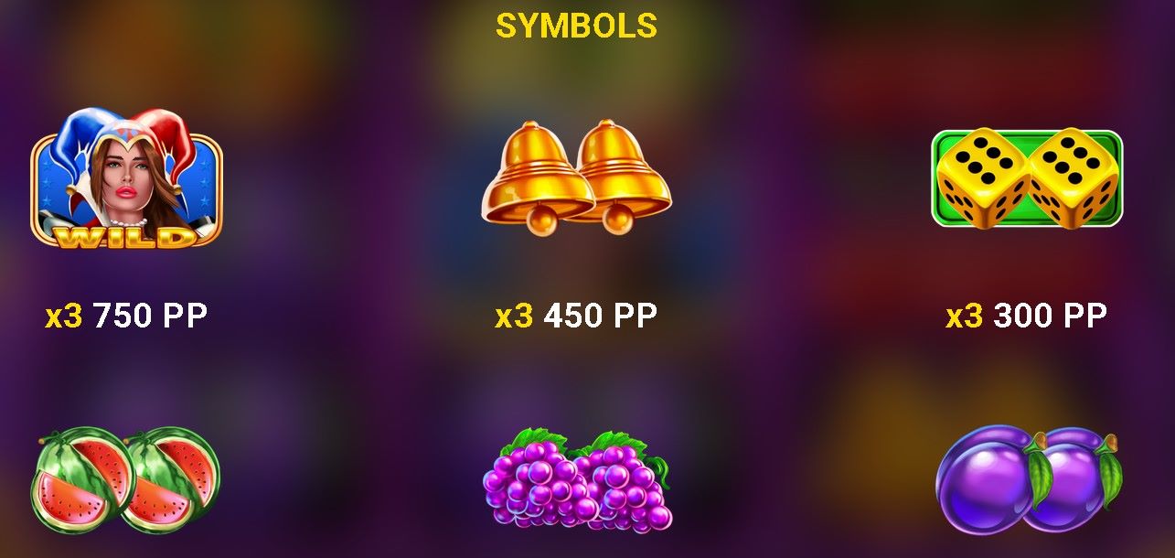 Jester Bags SYMBOLS