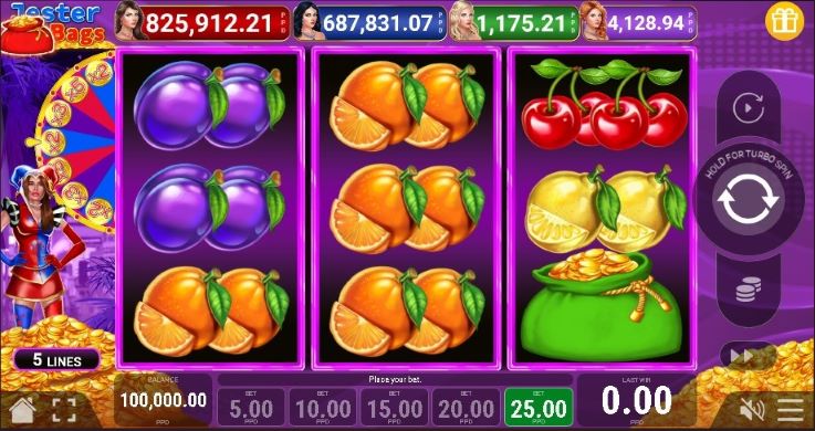 Jester Bags THEME