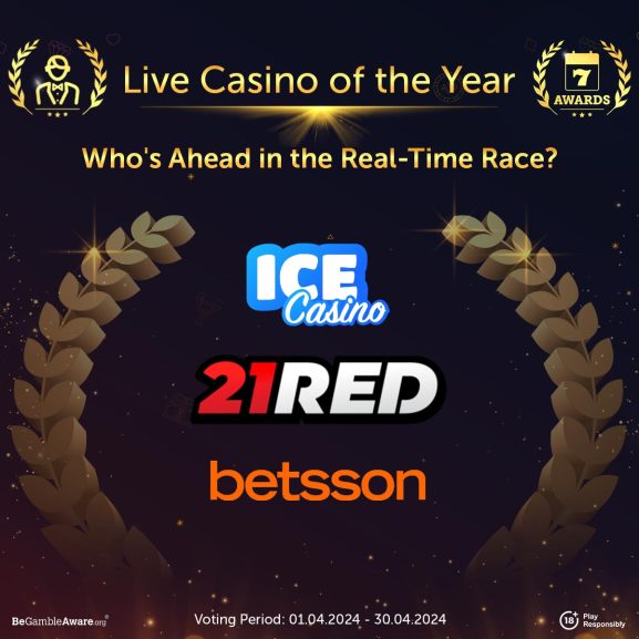 Live Casino of the Year