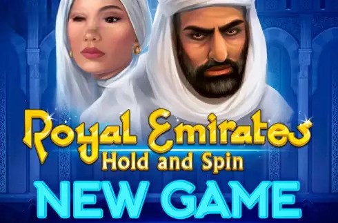 Royal Emirates Hold and Spin New Game