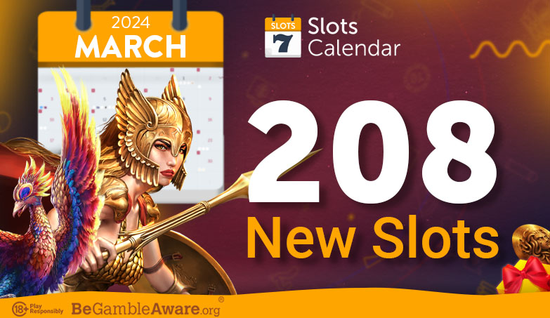 ᐈ New Slots Games » March 2024