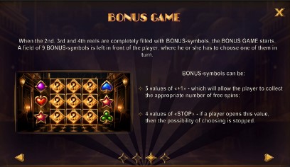 Elegance's Mirage Bonus Gmae