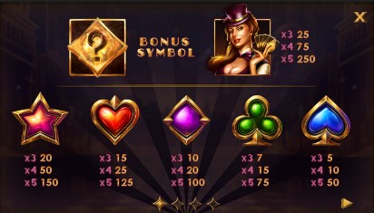 Elegance's Mirage Symbols 1