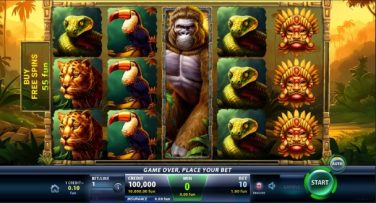 Kong of the Jungle Theme