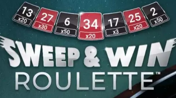 Sweep&Win Roulette