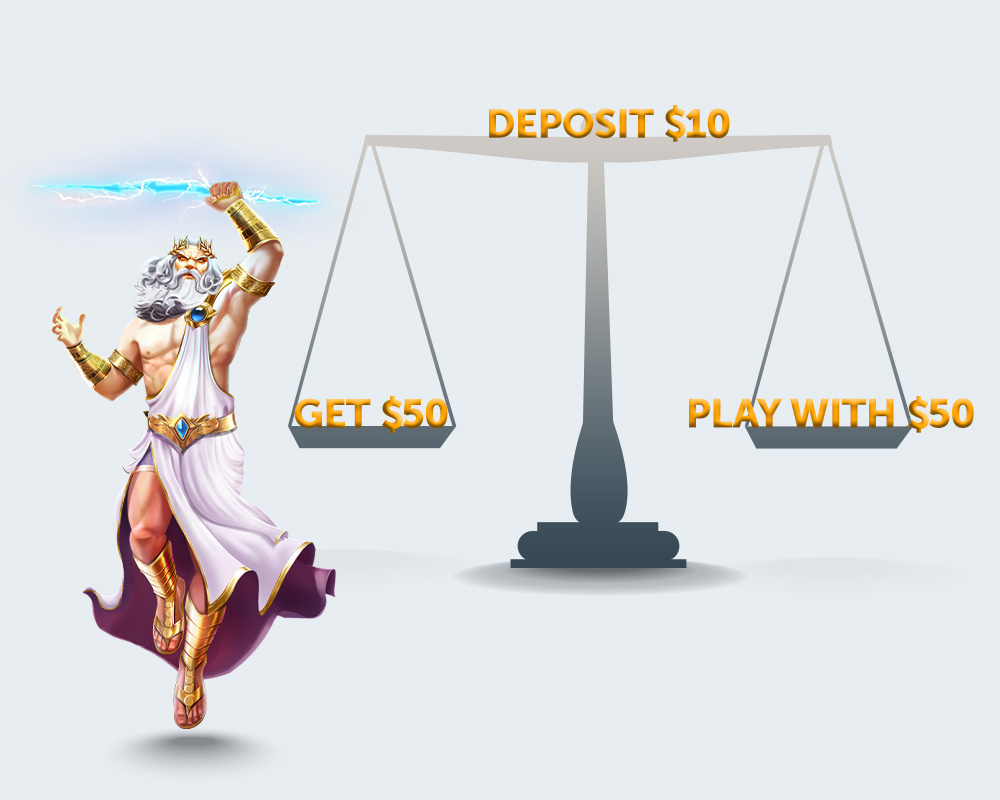 Deposit $10 Get $50 VS Deposit $10 Play with $50