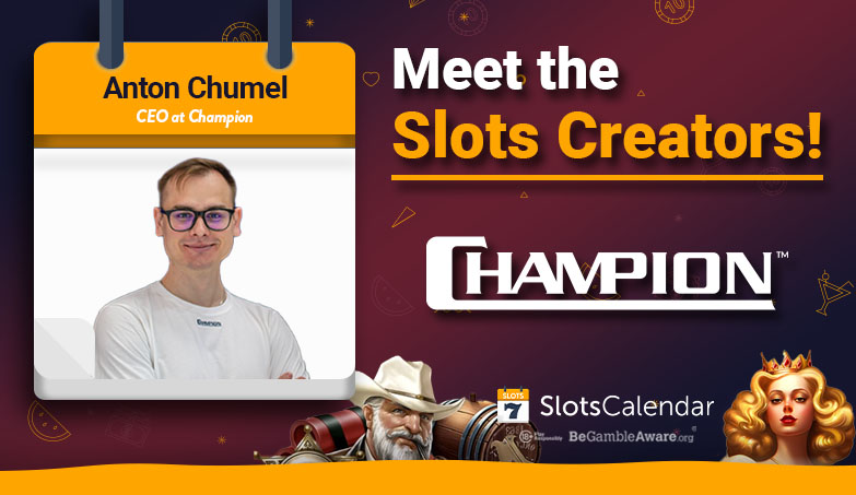 The Secrets Behind iGaming Innovation with Anton Chumel CEO of Champion