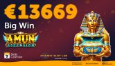 €13,669 Victory on Amun Ascension Slot Sparks Player Buzz!