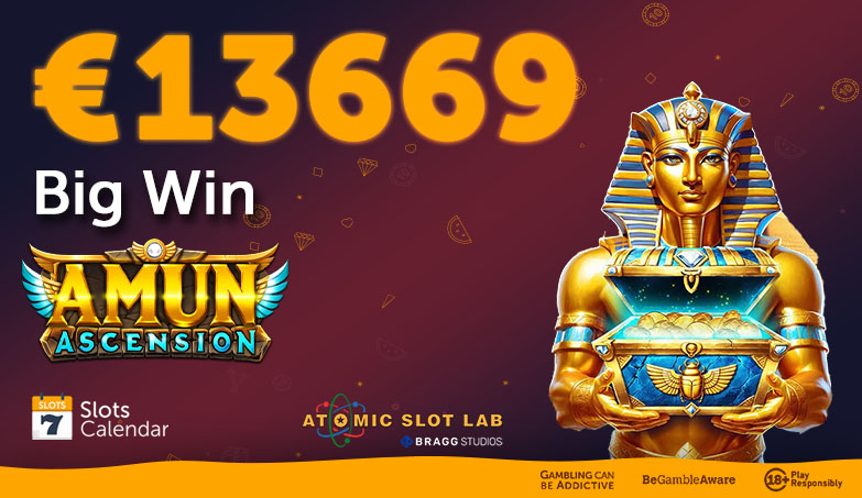 €13,669 Victory on Amun Ascension Slot Sparks Player Buzz!