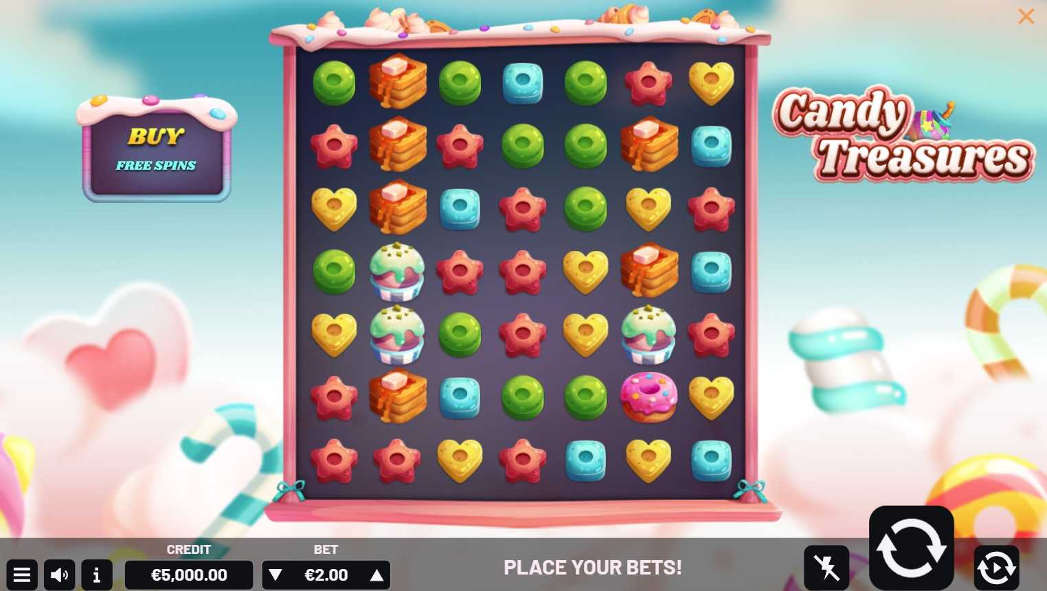 Candy Treasures 1
