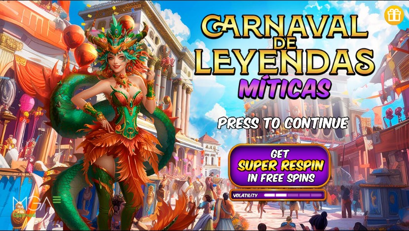 Carnaval de Leyendas Miticas Theme and design