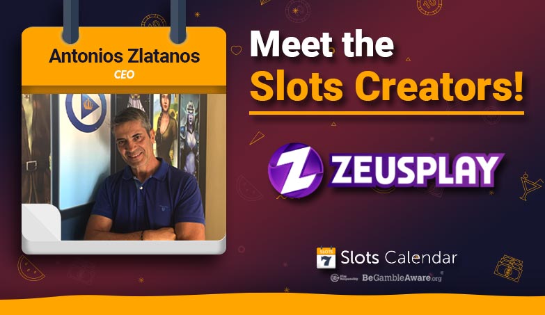 Spotlights on ZeusPlay: An Interview with CEO Antonis Zlatanos