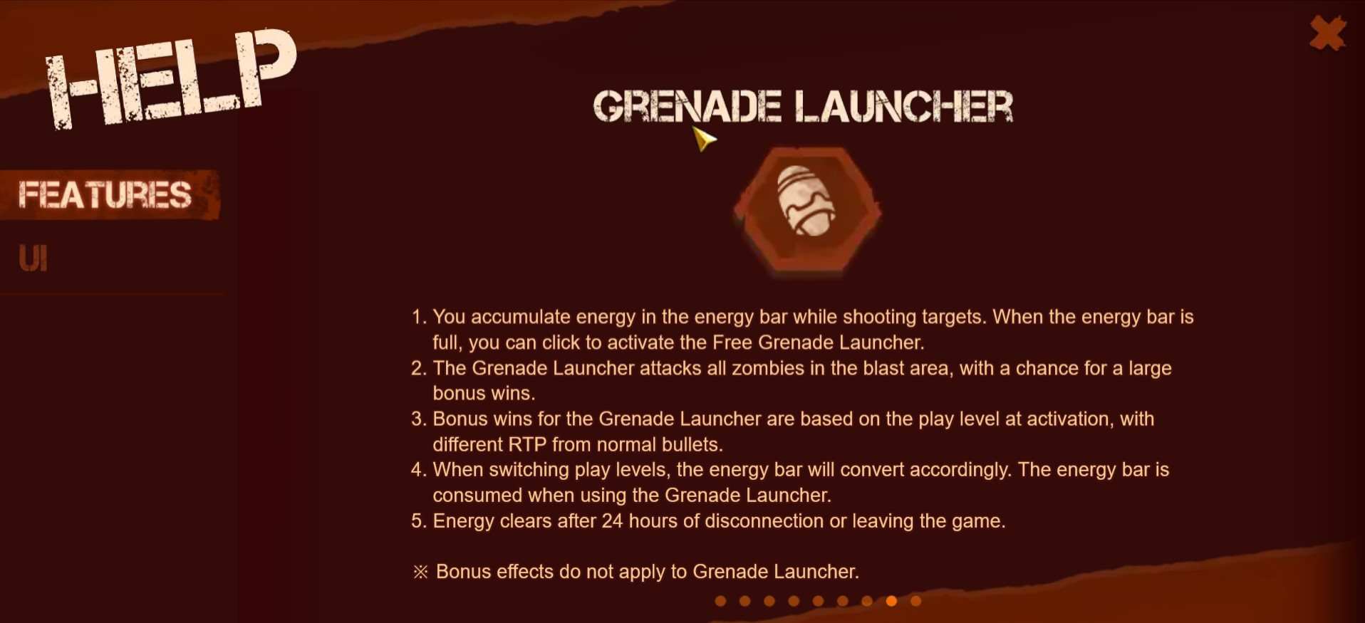 Fortune Zombie Grenade Launcher
