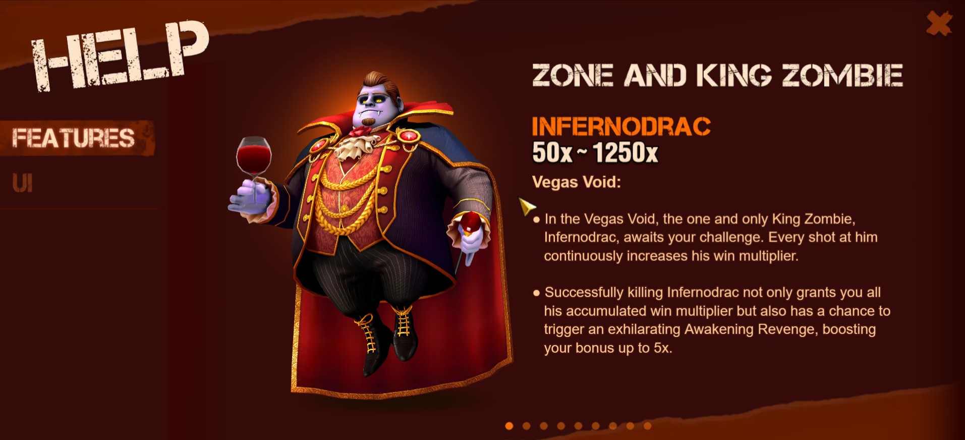Fortune Zombie Infernodrac