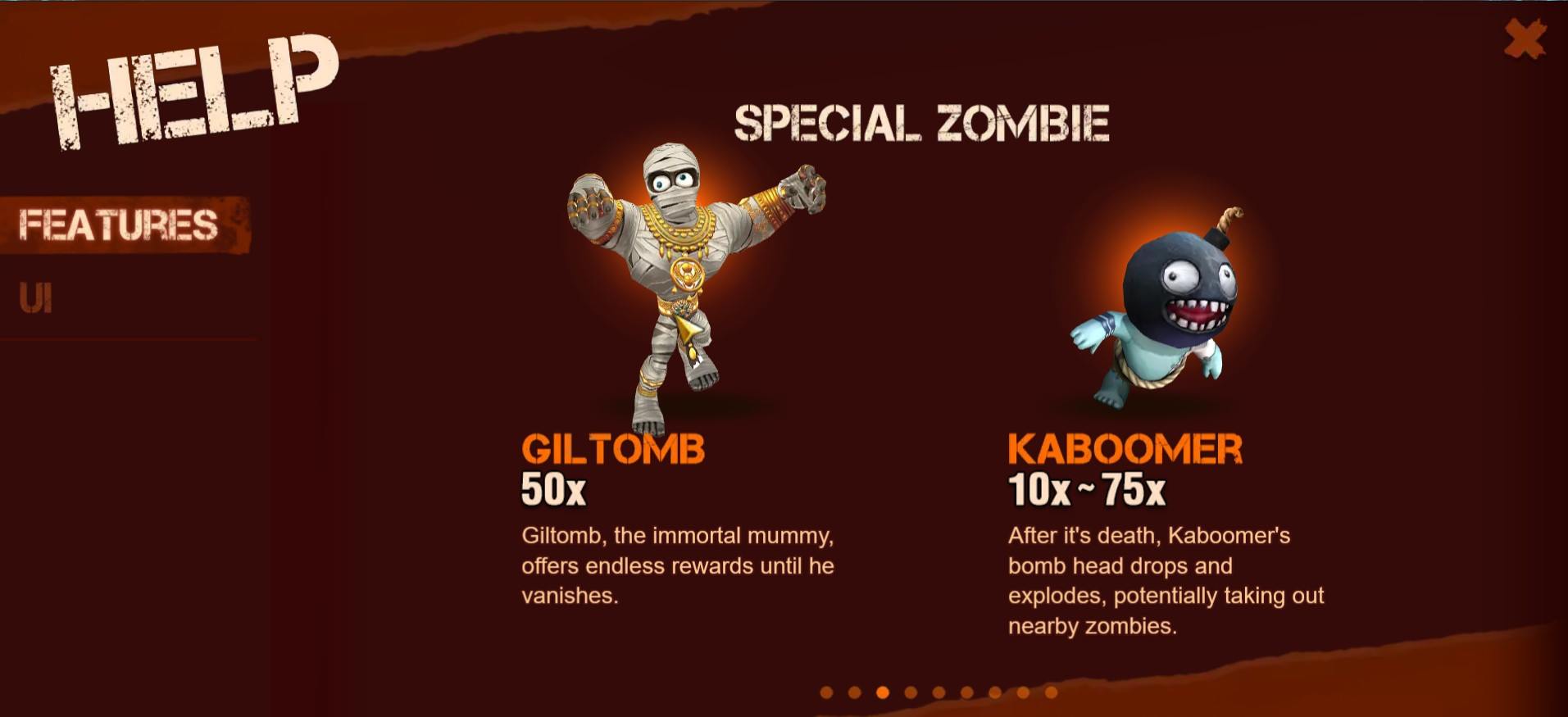 Fortune Zombie Special zombie Giltomb, Kaboomer