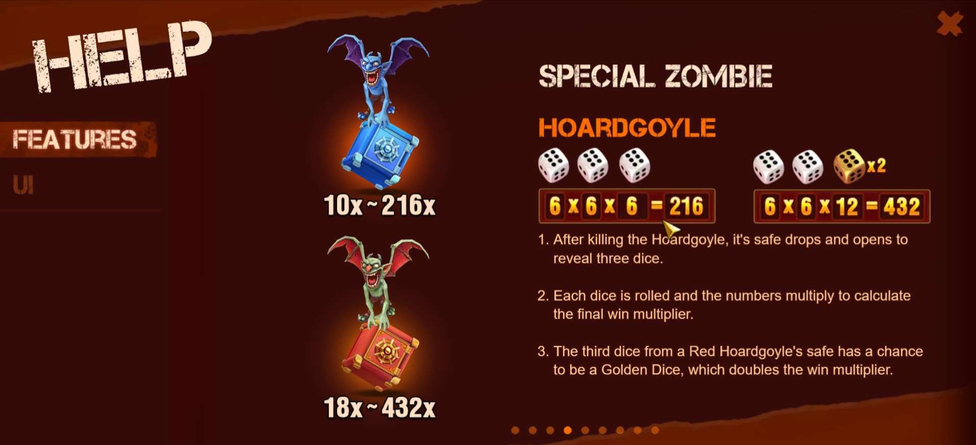 Fortune Zombie Special zombie Hoardgoyle