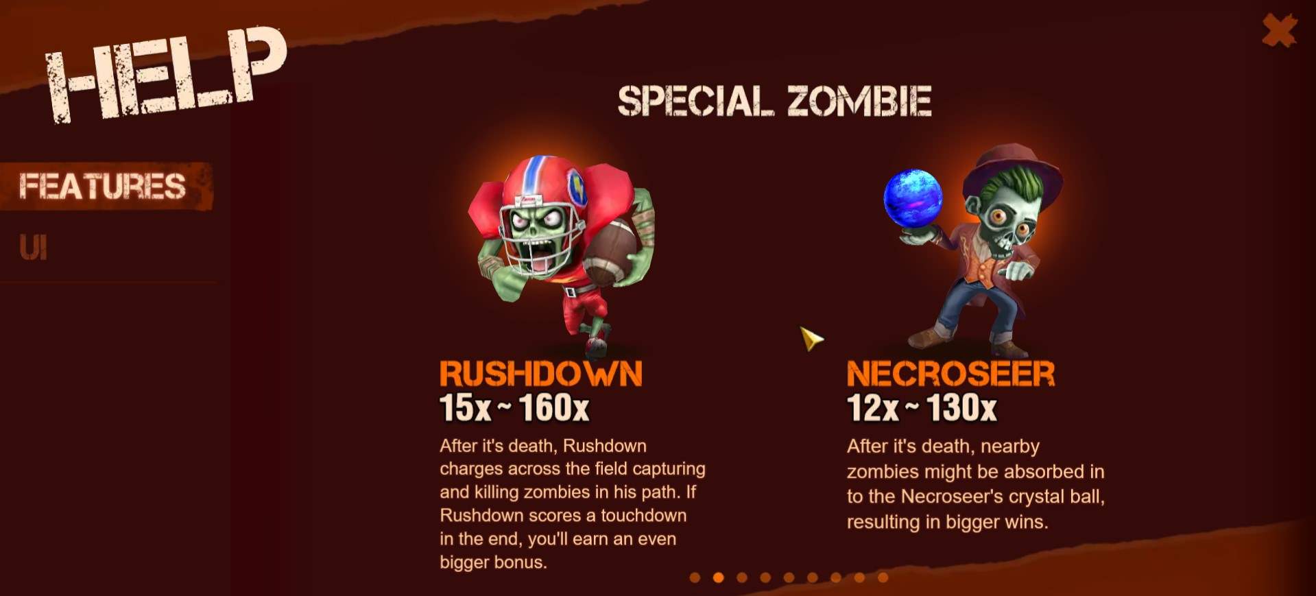 Fortune Zombie Special zombie Rushdown, Necroseer