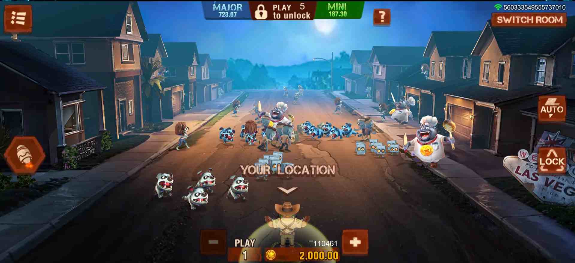 Fortune Zombie Theme & Design