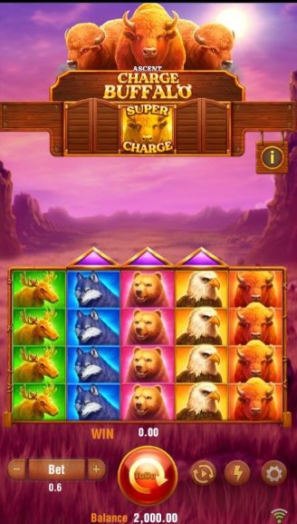 Charge Buffalo - ASCENT Theme & Design