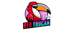 The Red Toucan Logo