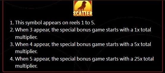 Safari Mystery Scatter Symbols
