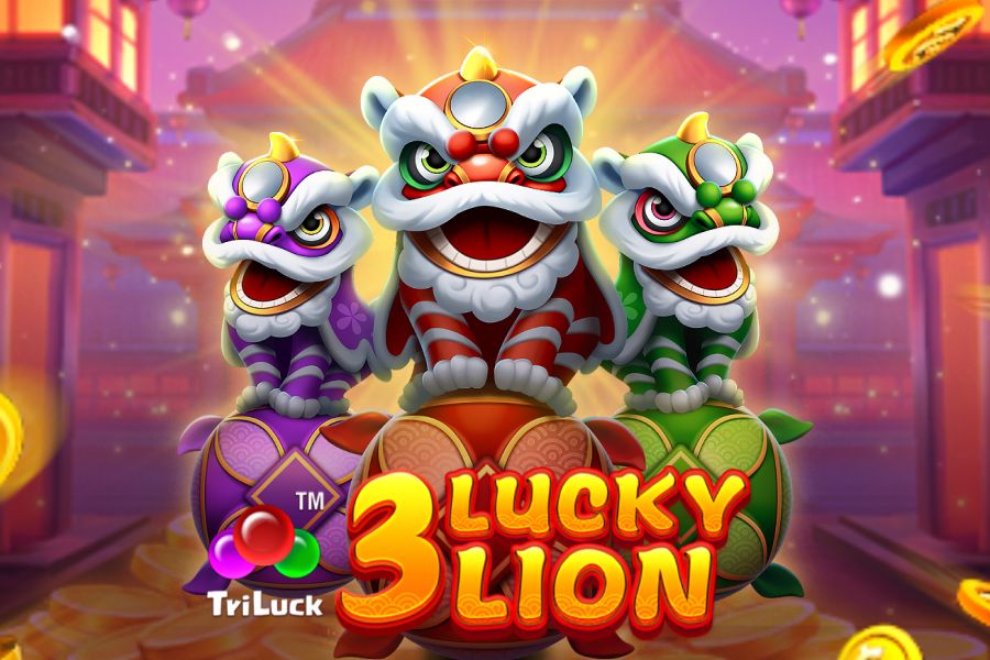 3 Lucky Lion