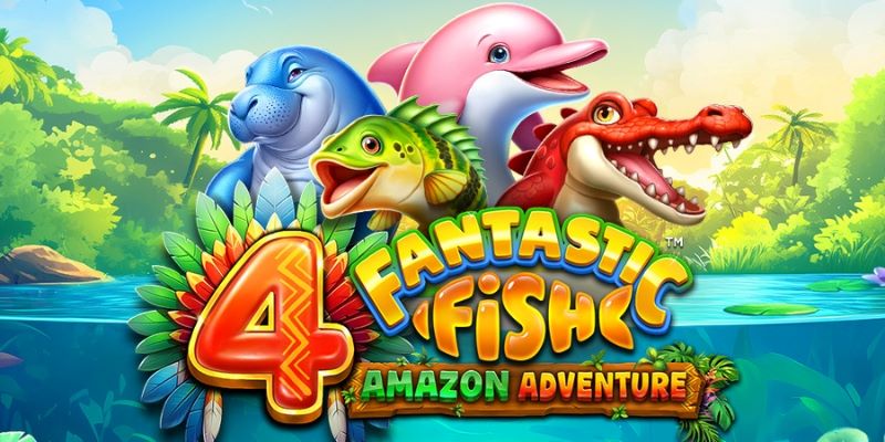 4 Fantastic Fish Amazon Adventure