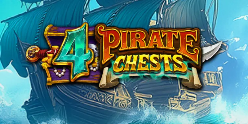 4 Pirate Chests