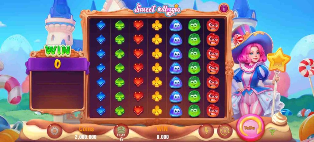 Sweet Magic Theme & Design