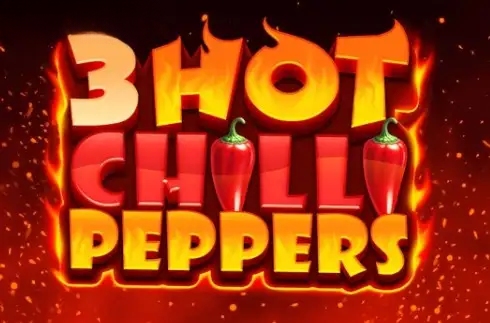 3 Hot Chilli Peppers
