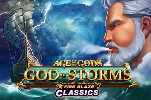 Age of the Gods: God of Storms Fire Blaze