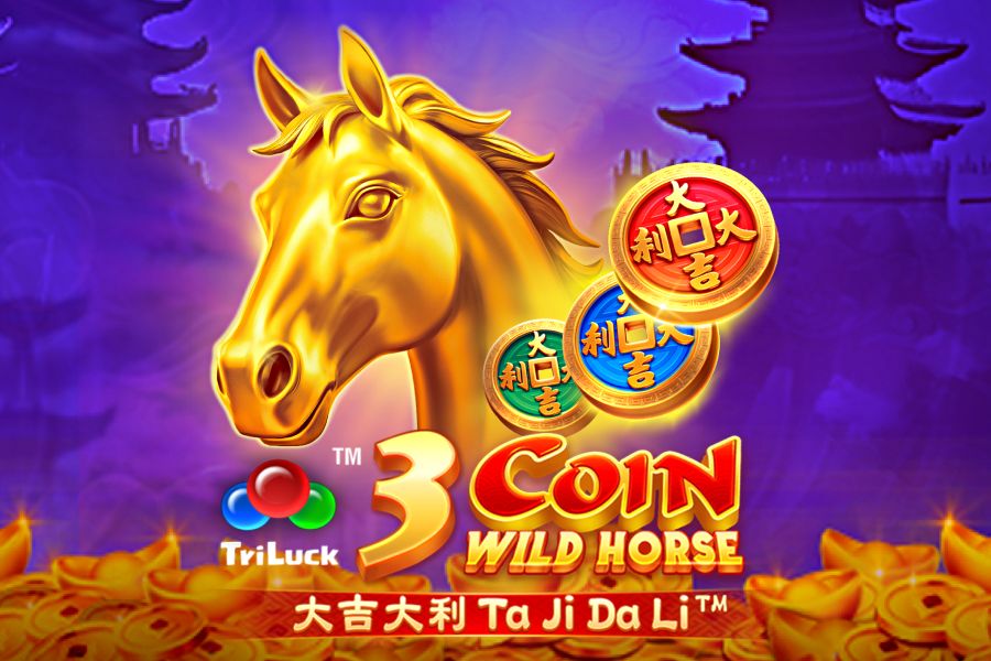 3 Coin Wild Horse