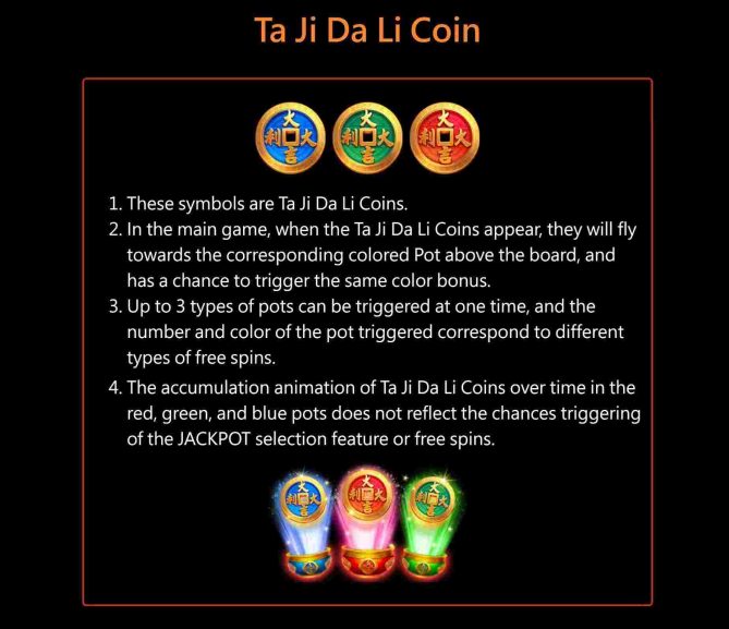 3 Coin Wild Horse Ta Ji Da Li Coin 1