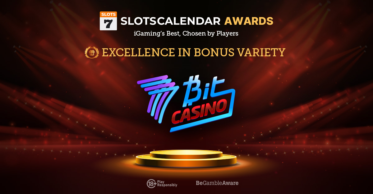 Excellence in Bonus Variety Winner