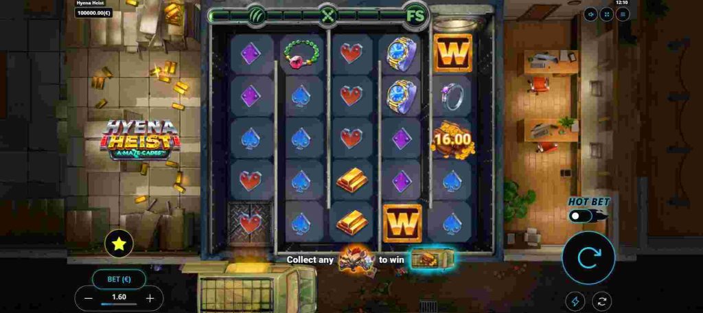 Hyena Heist Theme & Design