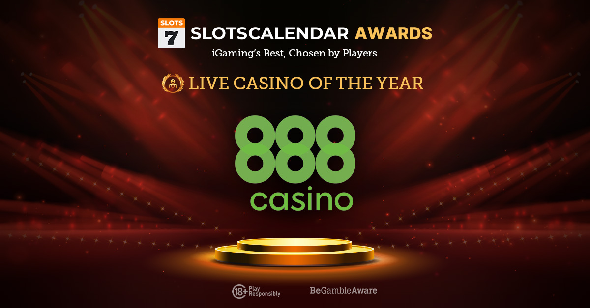 Live Casino of the Year Winner