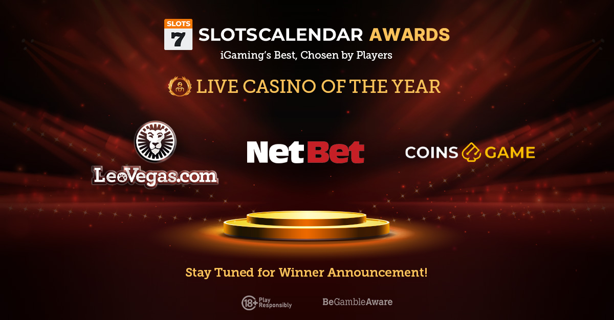 Live Casino of the Year
