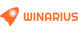 700% Up To €2300 + 300 Extra Spins Welcome Package from Winarius
