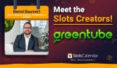 Bernd Baumert Showcases Greentube’s Exciting Innovations