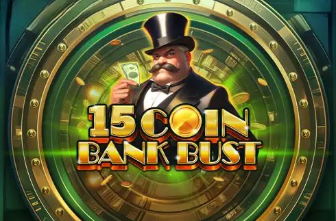 15 Coin Bank Bust