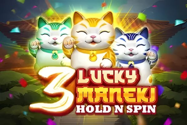 3 Lucky Maneki Hold & Win