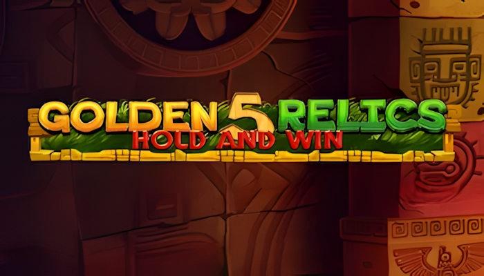 5 Golden Relics: Hold & Win